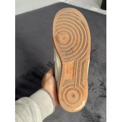 Nike Air Force 1 '07 Hombre Blanco/Verde/Amarillo