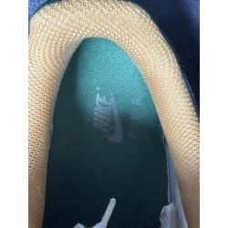Nike Air Force 1 '07 Blanco Verde Amarillo Cuero - Sneakers Unisex