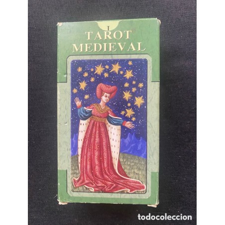 Cartas Tarot Medieval Lo Scarabeo