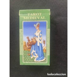 Cartas Tarot Medieval Lo Scarabeo