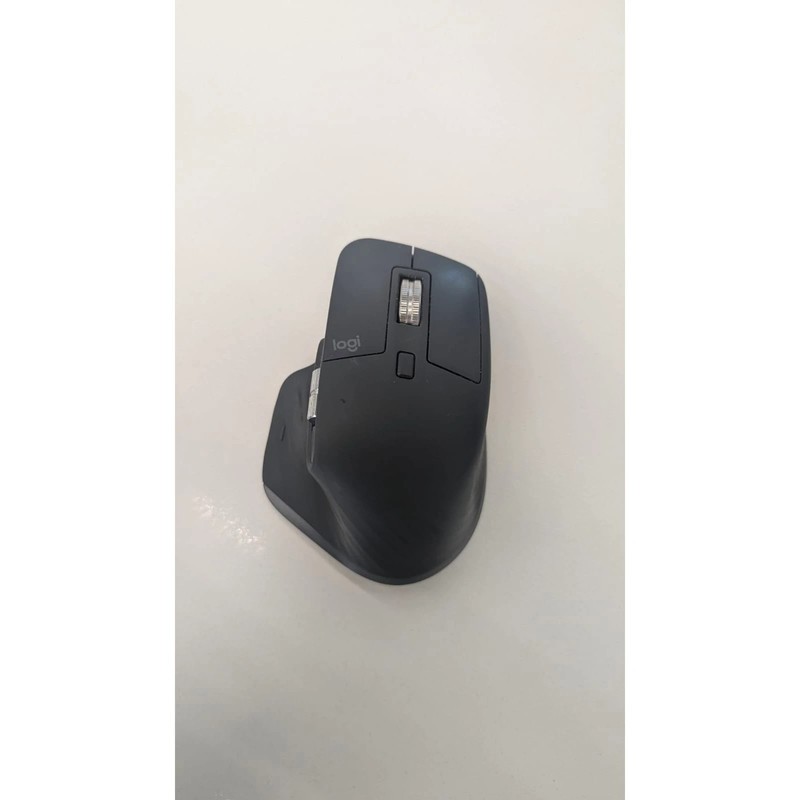 Logitech MX Master 3S - Ratón Inalámbrico Negro