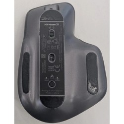 Logitech MX Master 3S - Ratón Inalámbrico Negro