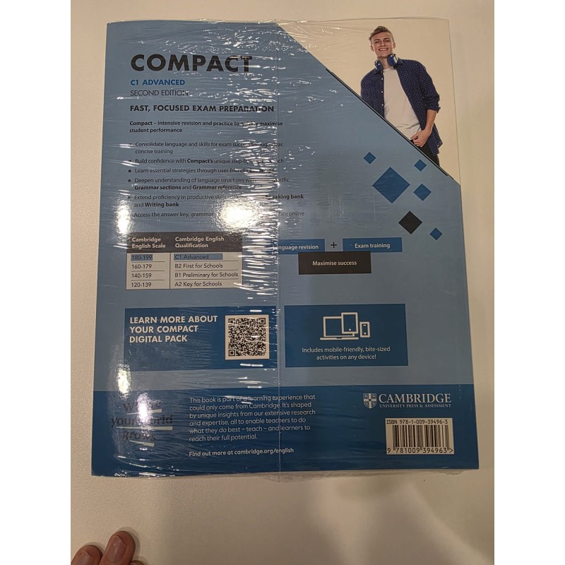 Cambridge C1 Advanced Second Edition Compact -