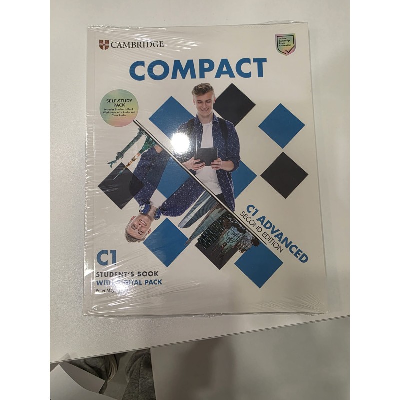 Compact C1 Advanced Student's Book Second Edition