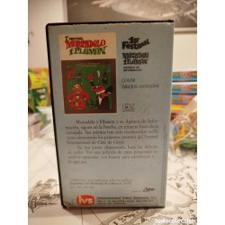 Cinta video Beta Mortadelo y Filemón 1er Festival