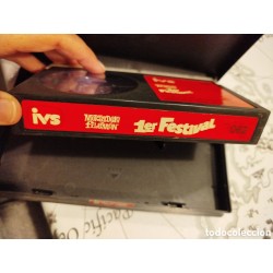 Cinta video Beta Mortadelo y Filemón 1er Festival