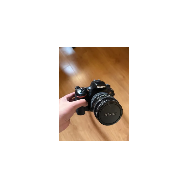 Cámara réflex Nikon D750 — señalización «pro»