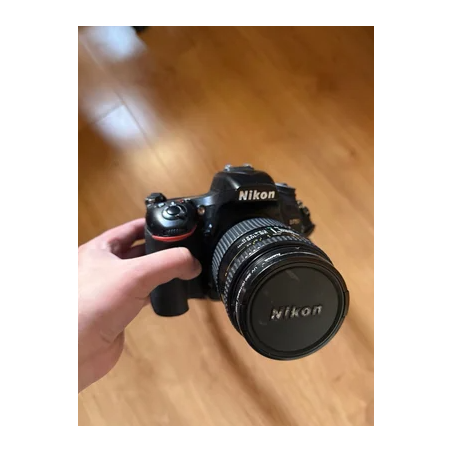 Cámara réflex Nikon D750 — señalización «pro»